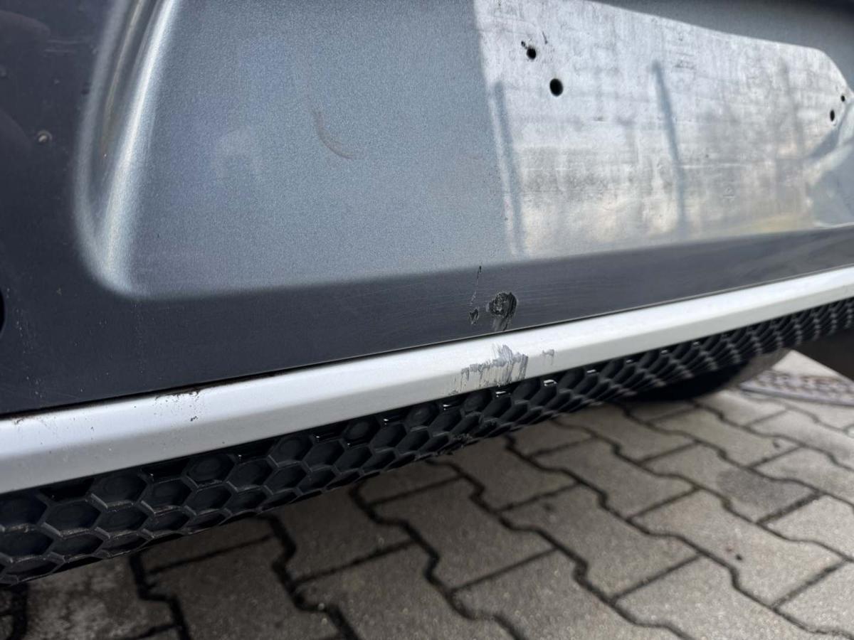 Peugeot 1007 original Sto&szlig;stange Stossf&auml;nger hinten EZW Eisengrau Bj.2005